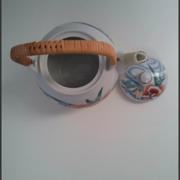 FLORA Vintage Takahashi San Francisco Tea Pot - Picture 3 of 4